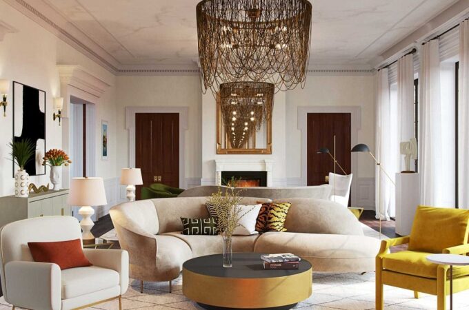 Ideas for making the Living Room more Colourful