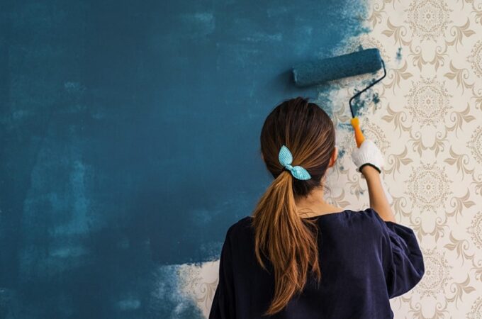Mark Roemer Oakland Examines If You Should Paint Over Wallpaper