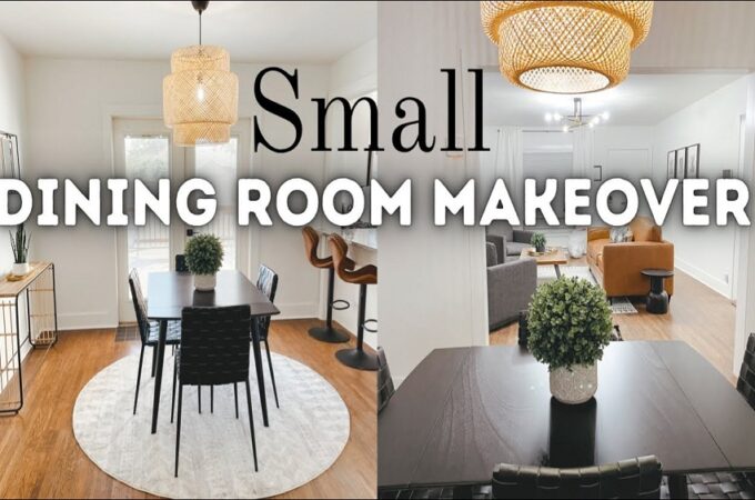 Dining Room Makeover: Live-edge Tables and Epoxy Furniture