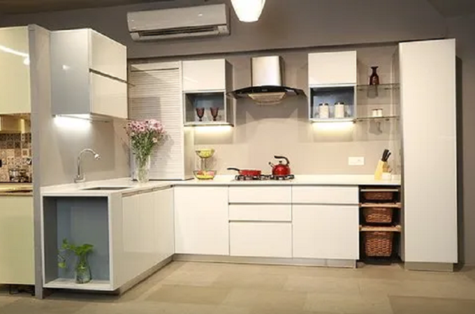 Handleless Modular Kitchens: The Future of Kitchen Design