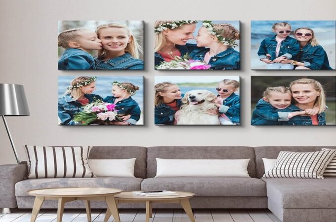 Elevate Your Décor: The Art of Hanging Canvas Prints
