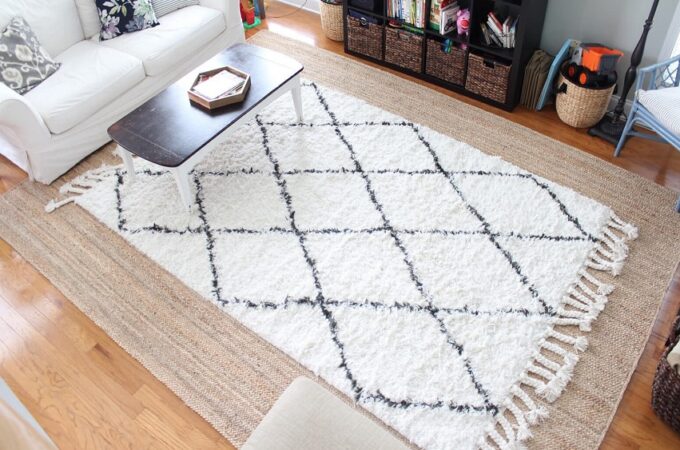 The Beautiful Berber Rug