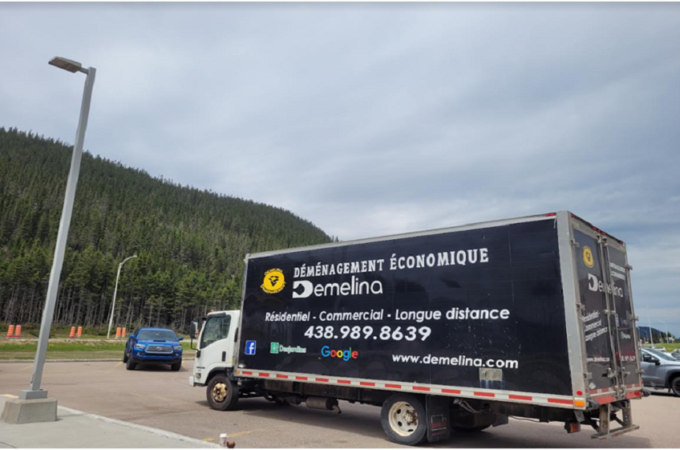 Services offered by a moving
