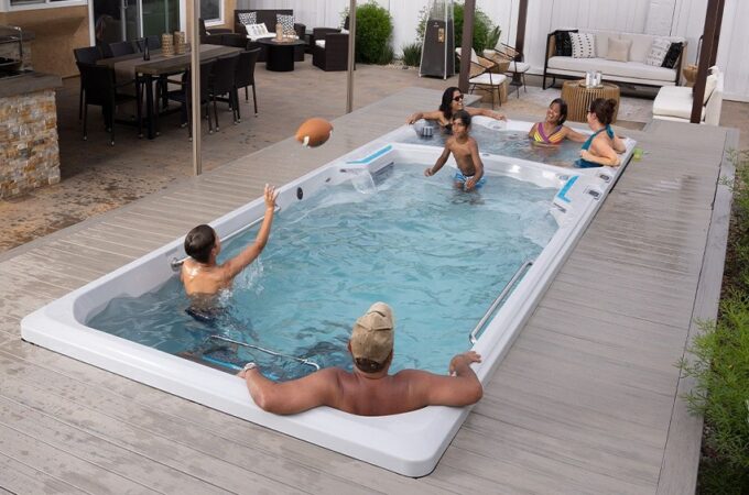 Swim Spas and Hot Tubs for Sale