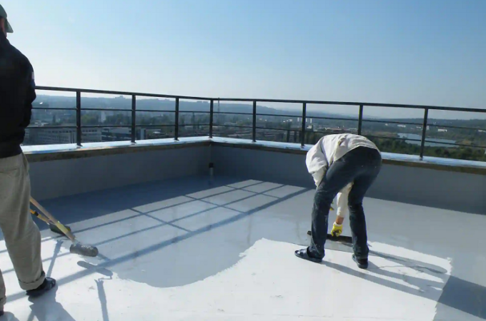 roof waterproofing