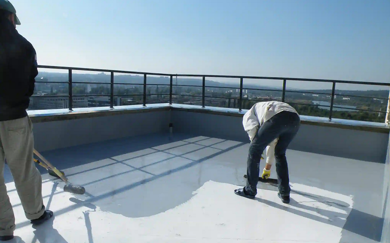 roof waterproofing