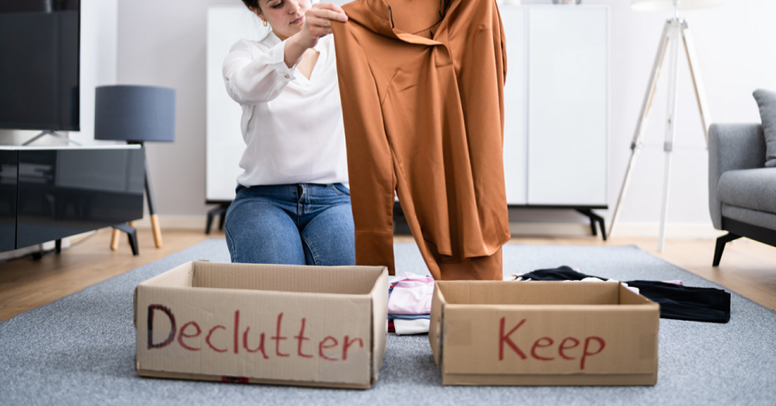 Power of Decluttering