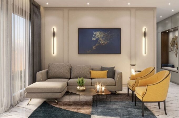 Trending Tile Designs For Pooja Room