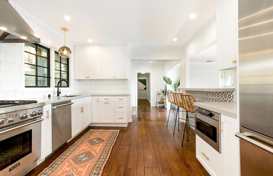 kitchen renovation in Los Angeles