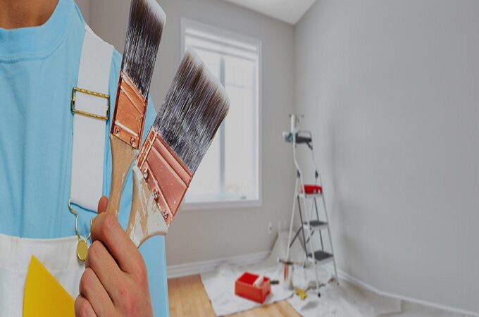 How A Fresh Coat Of Paint Can Transform Your Hallways