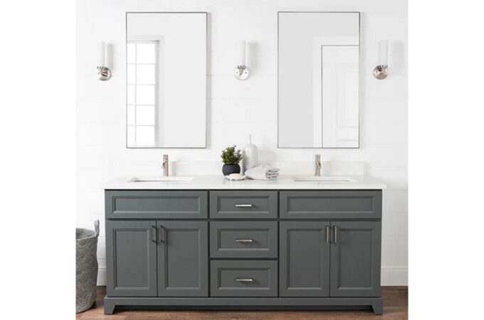 The 72 Inch Bathroom Vanity: Luxury, Space, and Style for Large Bathrooms