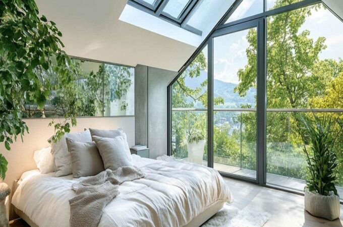 Elevating Your Bedroom with Modern Glass Closet Doors
