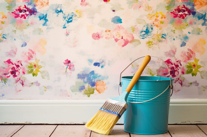 How To Use Roman Wallpaper Adhesive Like An Expert
