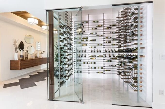Keep Your Wine Perfect in a Glass Case