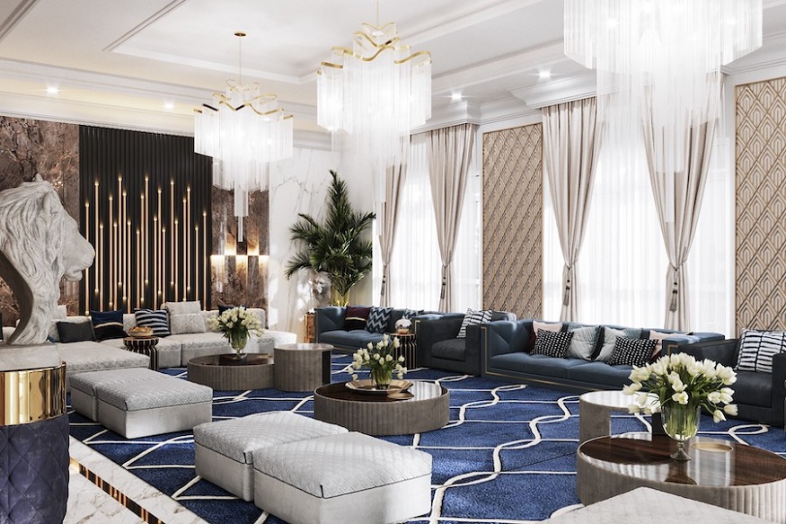home interior design Dubai