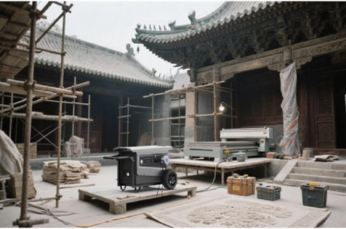 The Future of Portable Industrial Power Station: Smart Grids and IoT Integration