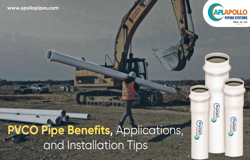 PVCO pipes