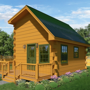 Build an ADU log cabin