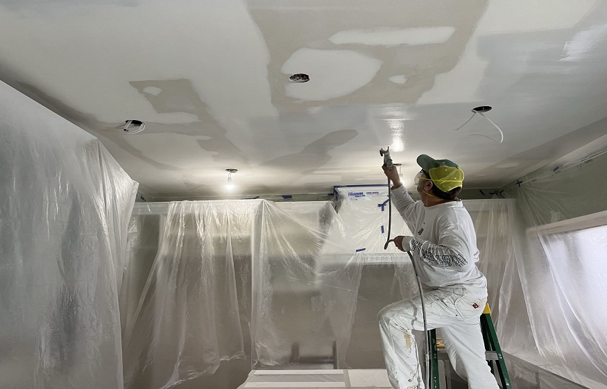 Ceiling Texturing Calgary