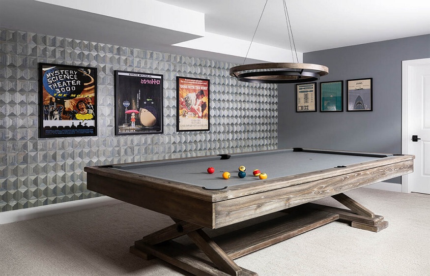 Modern Pool Table Designs
