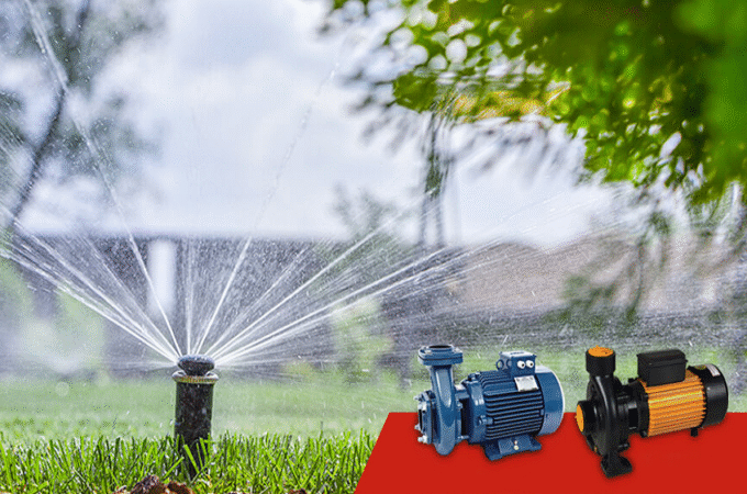 Maintain Farm Irrigation Pumps