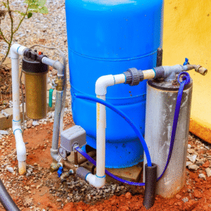 water tank for wells