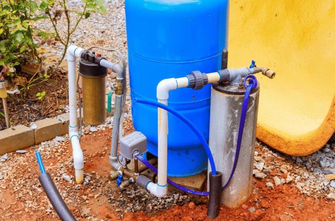 water tank for wells