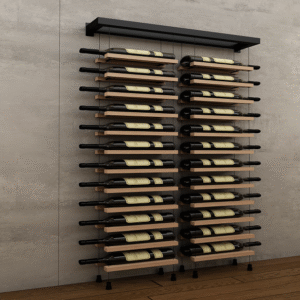 modern wall wine racks