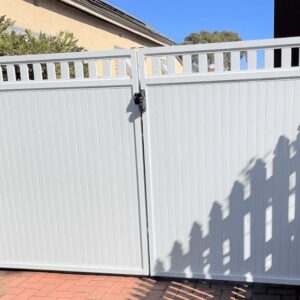 aluminium gates Perth
