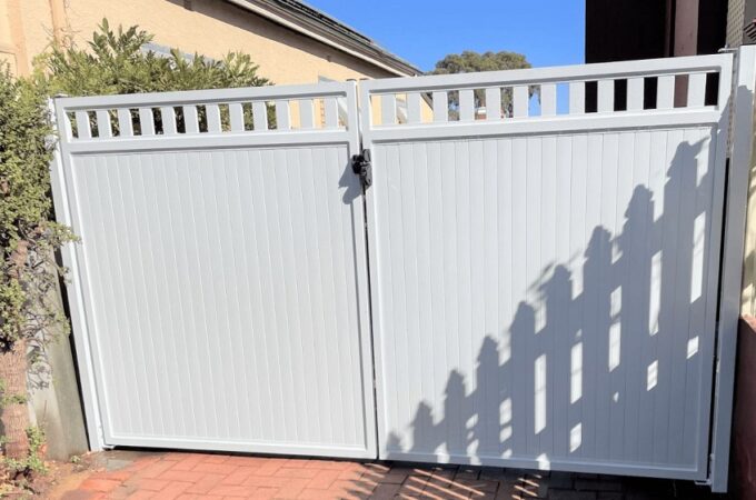 aluminium gates Perth