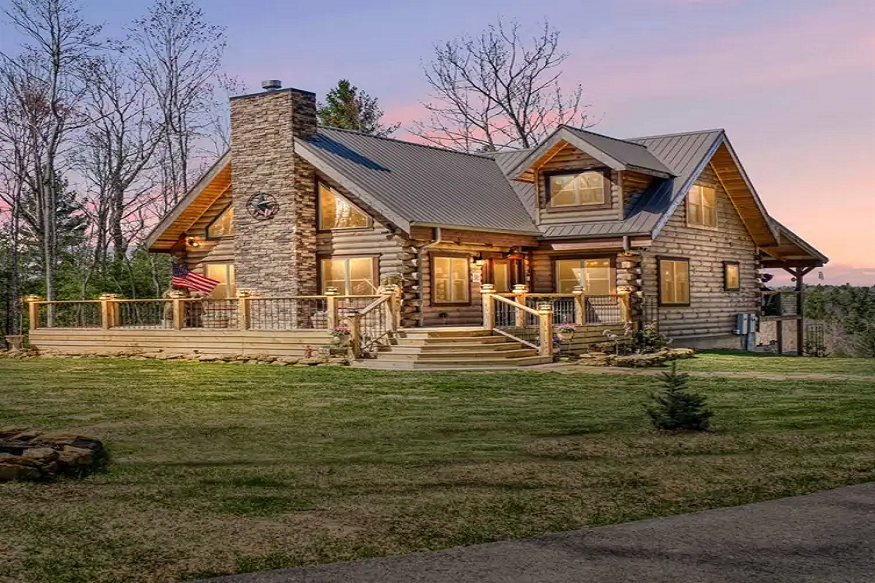 log cabins