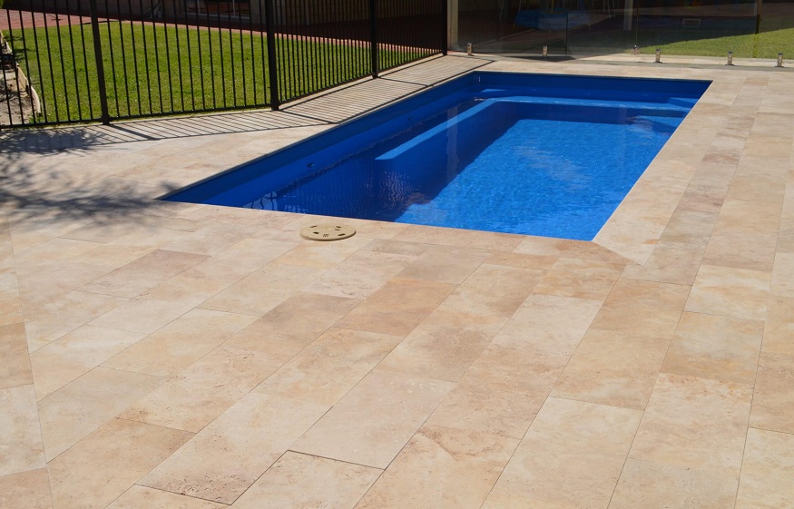 Perth Travertine pavers