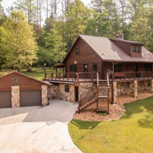 Alabama log cabins