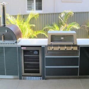 custom modular outdoor kitchens