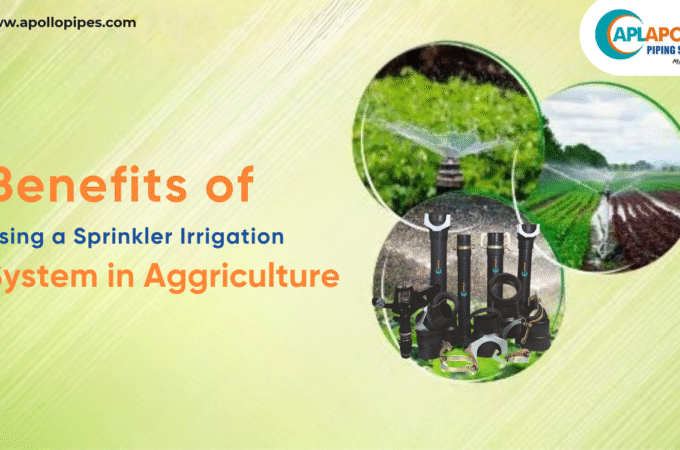 Benefits of Using a Sprinkler Irrigation System in Agriculture
