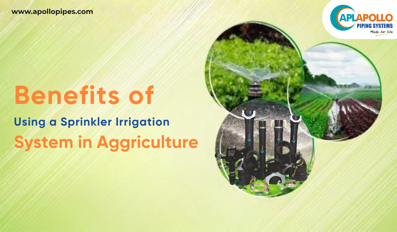 sprinkler irrigation system