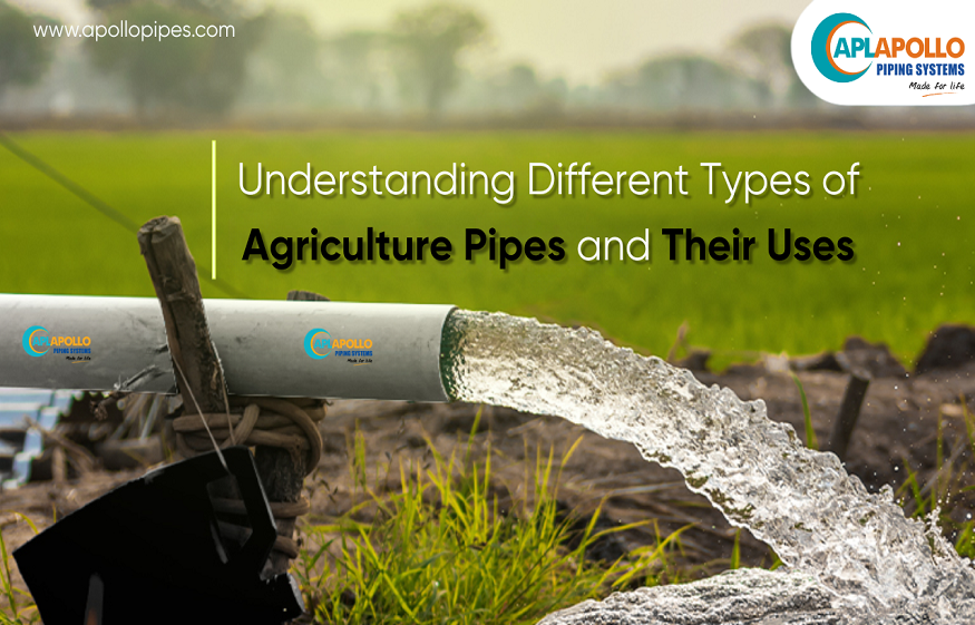 types of agriculture pipes