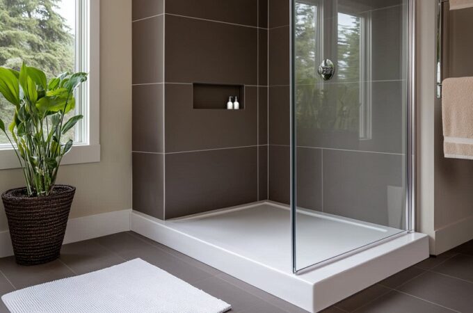 How to Choose the Best Shower Pan for Your Bathroom Remodel