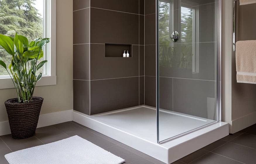 shower pan