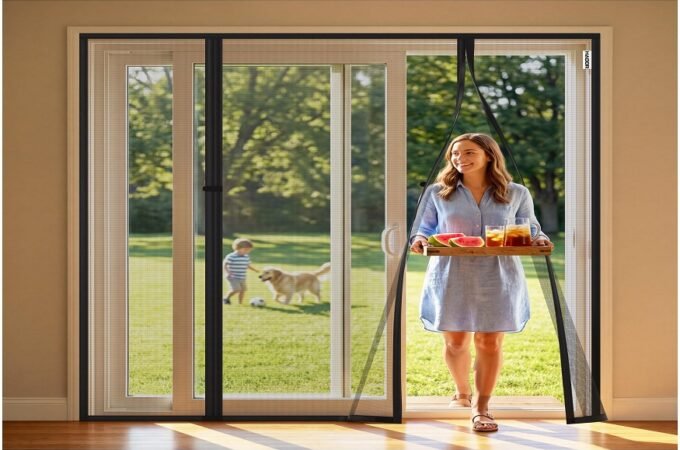 Phantom Screens for French Doors: A Stylish Alternative to Fixed Screens